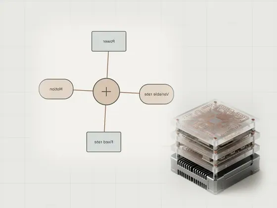 Thumbnail for Comparing refresh rate options: a neutral technical concept diagram illustrating comparing refresh rate, set beside a stack of three frosted acrylic plates (Longer reads about hardware and software)
