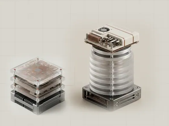 Thumbnail for How driver stacks are layered: a tall stack of graded frosted discs, the bottom, set beside a stack of three frosted acrylic plates (Longer reads about hardware and software)