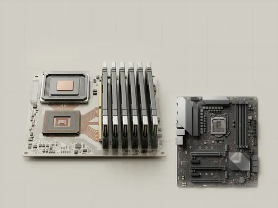 Thumbnail for Direct memory access explained: a storage controller chip connected straight to a row, set beside a top-down orthographic render of a system (System buses and shared resources)