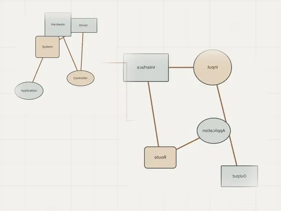 Thumbnail for Audio & Sound driver guide: an unbranded relationship diagram explaining audio & sound driver, set beside an unbranded relationship diagram explaining driver types (Driver types)