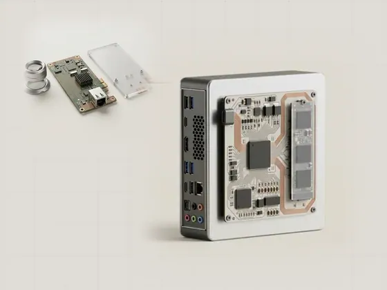 Thumbnail for Reading a device's location: a desktop tower rear panel with a fine copper, set beside a precision inspection set on a matte (Guides to built-in Windows tools)
