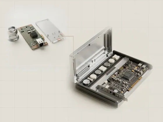 Thumbnail for Viewing driver file details: an open aluminium case revealing small machined file tokens, set beside a precision inspection set on a matte (Guides to built-in Windows tools)