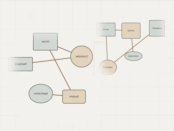 Thumbnail for Separating firmware decisions from driver updates: an unbranded relationship diagram explaining separating firmware decisions from, set beside an unbranded relationship diagram explaining safe updates (Safe updates)