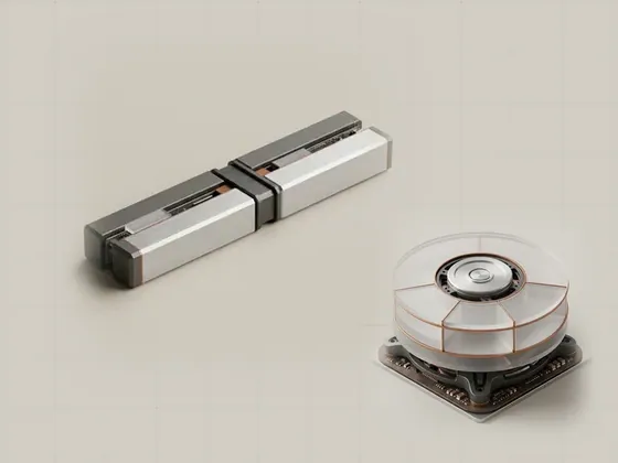Thumbnail for Partitions and logical volumes: a long machined aluminium bar divided into three anodised, set beside a hard drive platter rendered as stacked (Disks, volumes and file systems)