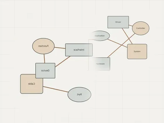 Thumbnail for Interpreting device error codes cautiously: an unbranded relationship diagram explaining interpreting device error codes, set beside an unbranded relationship diagram explaining troubleshooting (Troubleshooting)