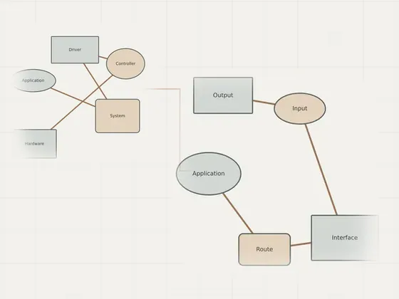 Thumbnail for Deciding whether a driver rollback is useful: an unbranded relationship diagram explaining deciding whether a driver, set beside an unbranded relationship diagram explaining troubleshooting (Troubleshooting)